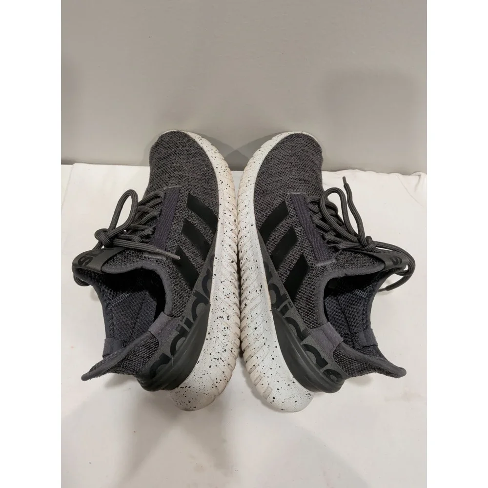 Adidas Kaptir 2.0 Sneakers Grey Low Top Running Shoes H00277 Men's Size 9.5
